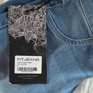 Fit Jeans Women's Blue Skinny Jeans